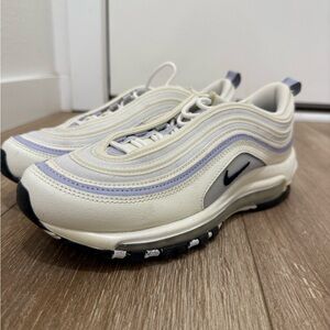Nike Air Max 97 White and Black Sneakers